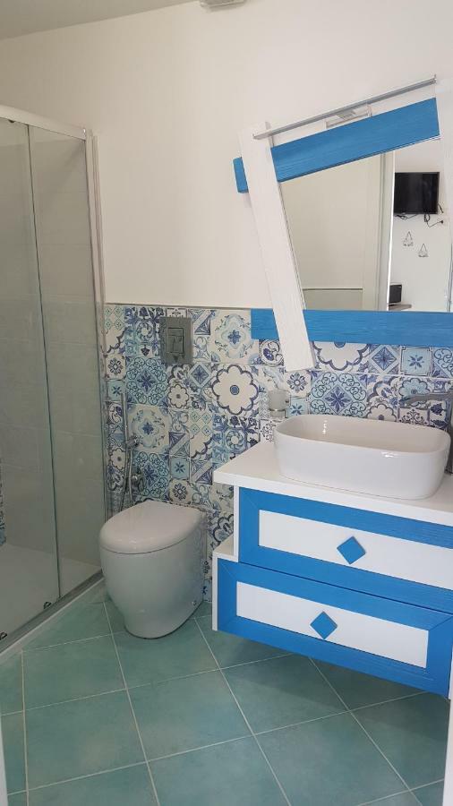 Aquamarine Apartment Nel Cuore Di San Vito ซานวิโต โลคาโป ภายนอก รูปภาพ